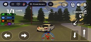 Roblox Baseplate Drifting with GTR Experience