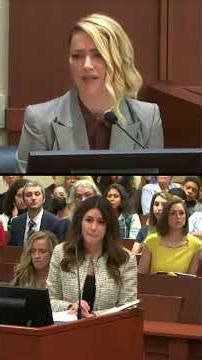 Camille Vasquez Cross-Examines Amber Heard in Her Rebuttal Case