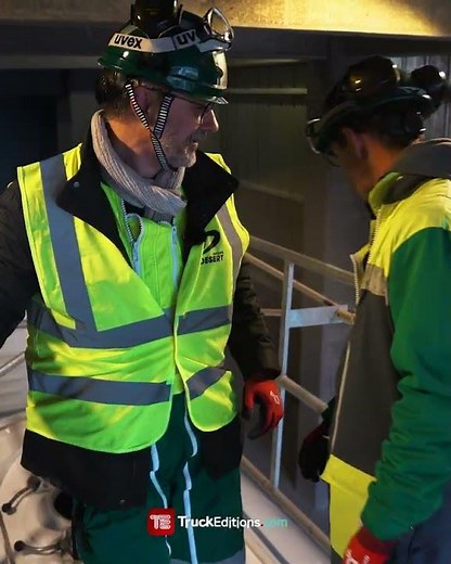 #MyJobMyTruck – Cement transport: an immersion in logistics under pressure