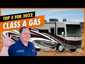 Top 5 Class A Gas Motorhomes! YOU WONT BELIEVE WHO WON!