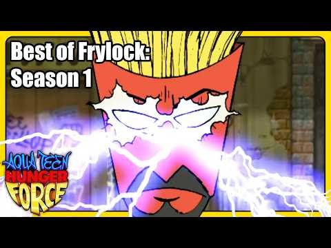 The Best of Frylock: Season 1 | Aqua Teen Hunger Force | adult swim