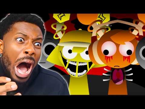 SPRUNKI Misfitmix Classic is NEXT LEVEL! (This is Actually Scary)