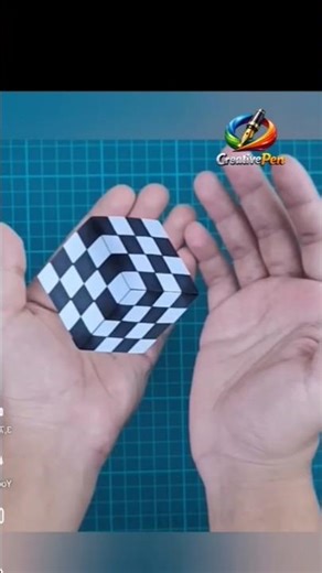 🧊 A Floating Cube That Looks Real