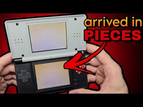 A Viewer Donated Their Attempted Shell Swap DS Lite - Let's COMPLETE it and MODIFY it!
