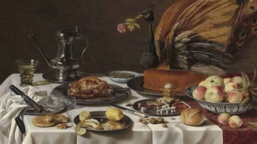 What Food Looked Like in Elizabethan England
