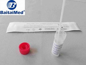 [Hot Item] Disposable Virus Sampling Swab Kit, Sterile Oral/Oropharyngeal Swab Kit