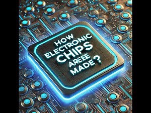 Inside the World of Chip Manufacturing: How Electronic Chips Are Made