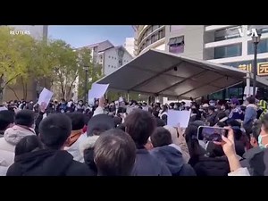 一张白纸如何成为中国反封控示威的象征