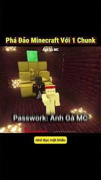 How to Beat Minecraft with Just 1 Chunk??! 🤣 - Episode 1145 #shorts #minecraft