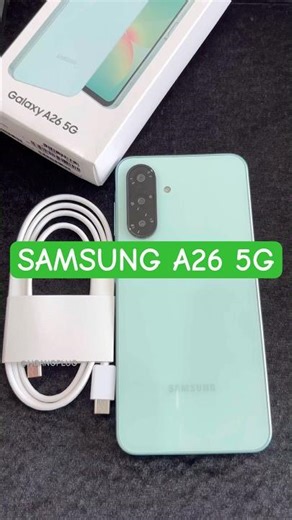 Samsung A26 5G Design ☕️