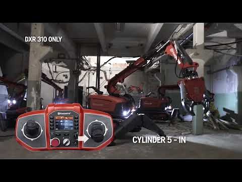 DXR user guide - Operating the Machine