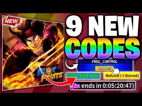 *NEW* ALL WORKING CODES FOR BLOX FRUITS MARCH 2026! 🔥 Blox Fruits Codes (Free EXP & Stat Reset)