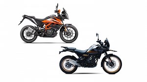 Royal Enfield Himalayan 450 vs KTM 390 Adventure: Specifications comparison