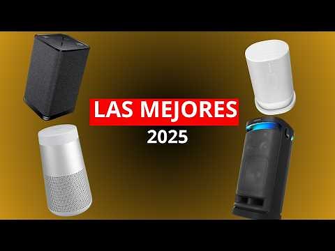 Top MEJORES Bocinas para todo 2025 | Guía Definitiva