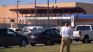 Three students facing charges after toy guns found on Roosevelt High School campus