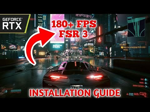 [HUD FIXED] *Installation Guide* FSR 3 MOD for any GPU