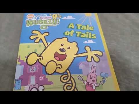 Wow Wow Wubbzy - A Tale Of Tales DVD Overview!