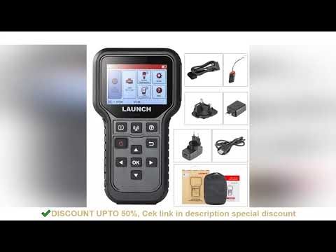 Launch CRT5011E TPMS Relearn Tool TPMS Sensor (315+433MHz) Support Read/ Activate/ Programming/