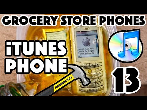Bored Smashing - GROCERY STORE PHONES! Episode 13