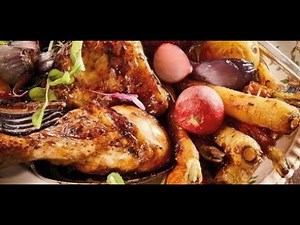 HOW TO MAKE ROASTED CHICKEN AND VEGETABLES