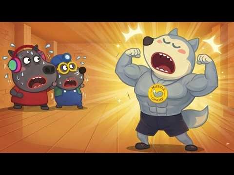 Super Strong Wolfoo | Wolfoo With Friends | Kids Cartoons | Wolfoo Stories