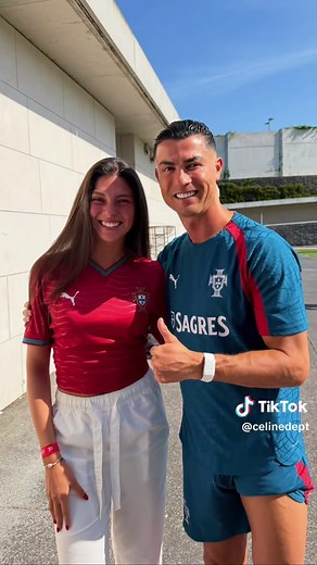 Meeting Cristiano Ronaldo: Fan's Emotional First Encounter