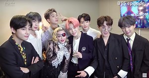 Here's What Madonna Told BTS When They Were Nervous About The BBMAs