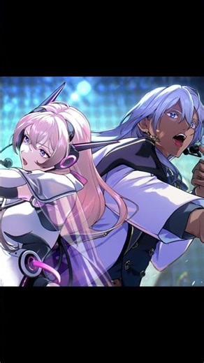 【Cover】BLINK GONE (Mizi & Ivan.ver) - Alien Stage｜ Cover by 尼貝爾Nibel & 伊莉西亞Alicia