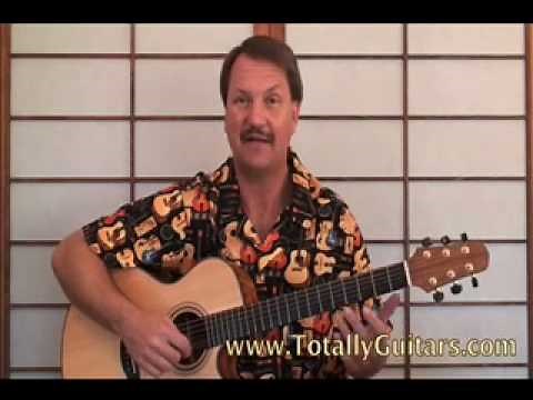 Proud Mary by Creedence Clearwater Revival - Acoustic Guitar Lesson Preview from Totally Guitars