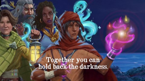 Happy Camper - The Four Doors | Cooperative Game by Pandemic and Forbidden Island Creator | Perfect for Solo Play, Two Players, and Small Groups | Portable Adventure Game