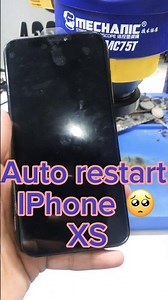 Auto Restart problem solved in iPhone 👌👍#iphoneperfectrepairlab #shorts#iprlab