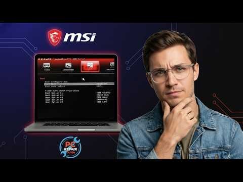 How To Fix MSI Laptop Stuck In Bios Loop in 2026 | Fast & Easy