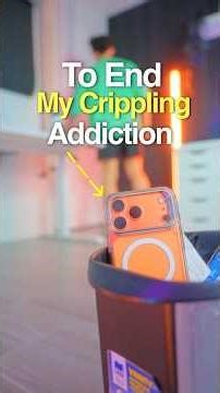 How I Stopped My Phone Addiction! 😳