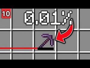 I Found Minecraft's Illegal Secrets in Hardcore