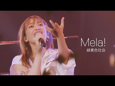 [자막] 녹황색사회(緑黄色社会) - Mela! 라이브 live