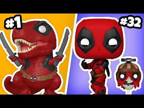 The BEST Deadpool Funko Pop!