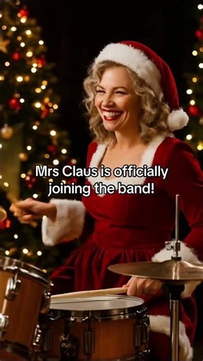 Mrs Claus rocks!