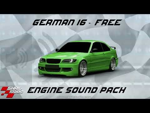 i6 German Free Engine Sound Pack for Unity