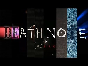 All intros to every «Death Note» cartoons, films and TV series (2006-2022)