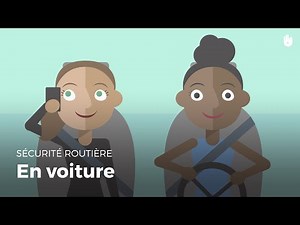 Learn road safety in the car | Road safety