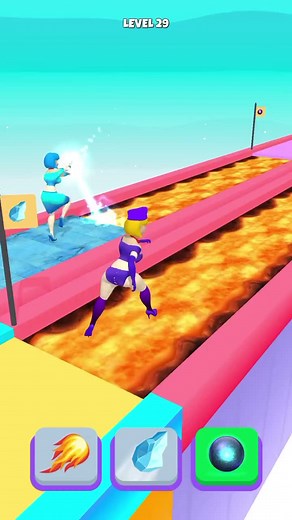 Colorful Obstacle Course Gameplay for Gamers