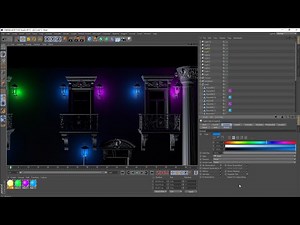 How to Create a Realistic Lamp Light in Cinema 4D – No Plugins Needed
