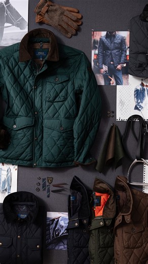 Polo Ralph Lauren on Instagram: "The Beaton Quilted Jacket. A diamond-quilted classic: light, warm, and ready for anything. Packs easily, shields from the elements, and channels a #PoloRalphLauren signature blend of style and utility. Discover more #RLHoliday icons via the link in bio. #PoloRLStyle"