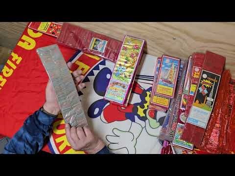 More of my firecracker collection if you'd like to see more of my firecracker / fireworks comment