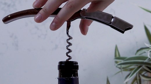 We break down how to open a bottle of wine with a waiter's corkscrew, a winged corkscrew and an electric corkscrew. | Good Housekeeping