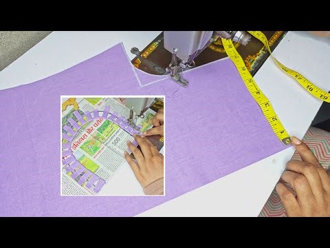 Simple and beautiful pattern butterfly kurti neck design