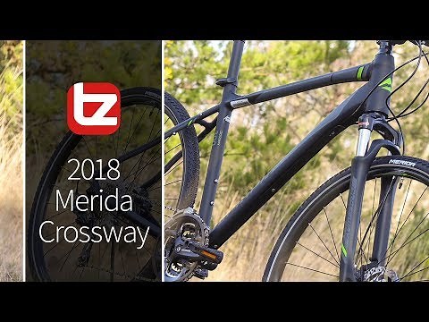 2018 Merida Crossway | Range Review | Tredz Bikes