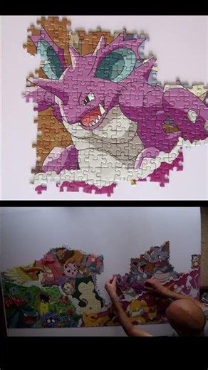 Ravensburger 5000-Piece Pokémon Puzzle — Full Build (One Pokémon at a Time!) ⚡