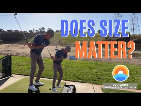 The Golf Swing Secret: Why Size Doesn’t Matter