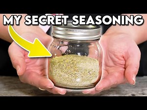 Rosemary Salt Recipe | Homemade Herb Salt